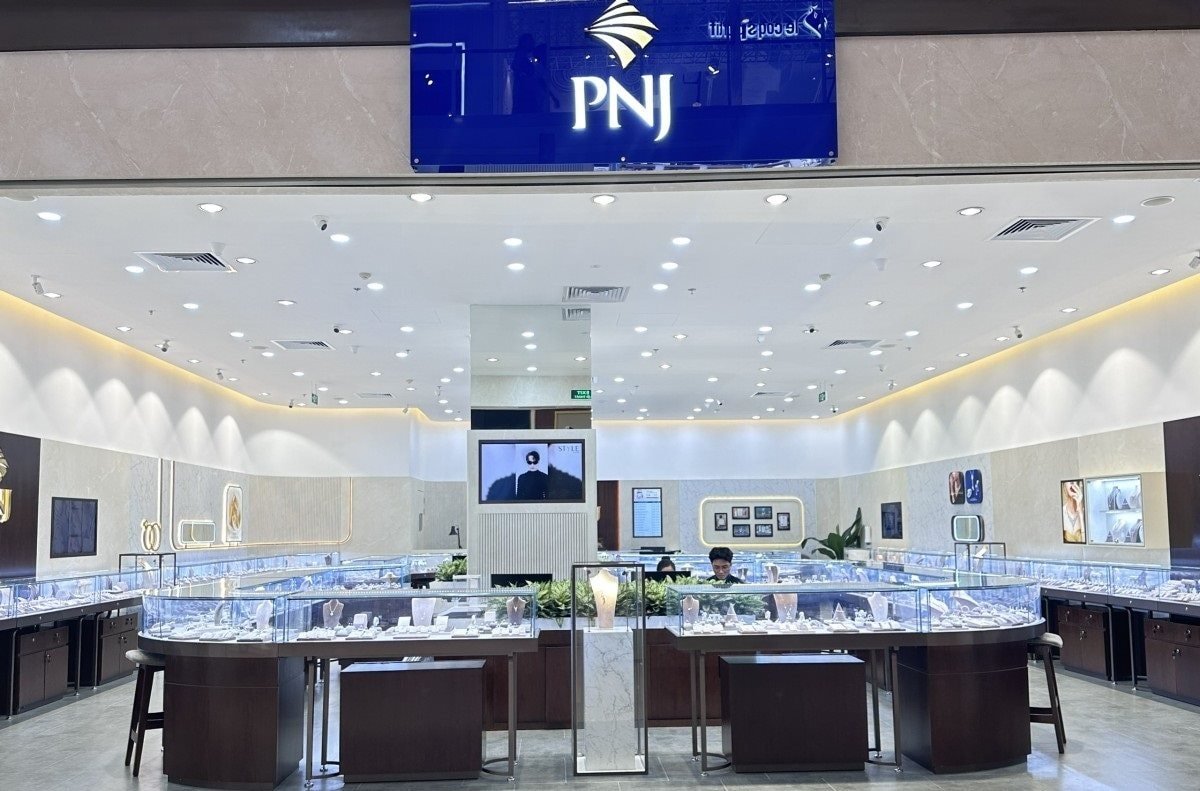 Cổ phiếu PNJ có diễn biến mới