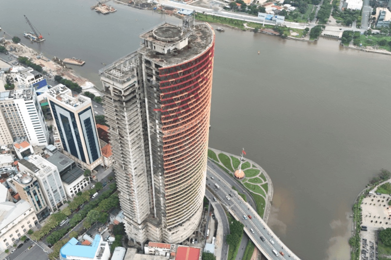 Sau 15 năm 'đắp chiếu', tòa tháp của bà Trương Mỹ Lan từng được kỳ vọng cao thứ 3 Việt Nam có cơ hội hồi sinh