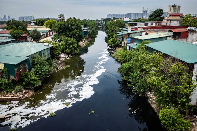 75.115 tỷ đồng, 855ha đất, 19 phường xã: Dòng sông ô nhiễm bậc nhất Hà Nội sắp được “đại phẫu”