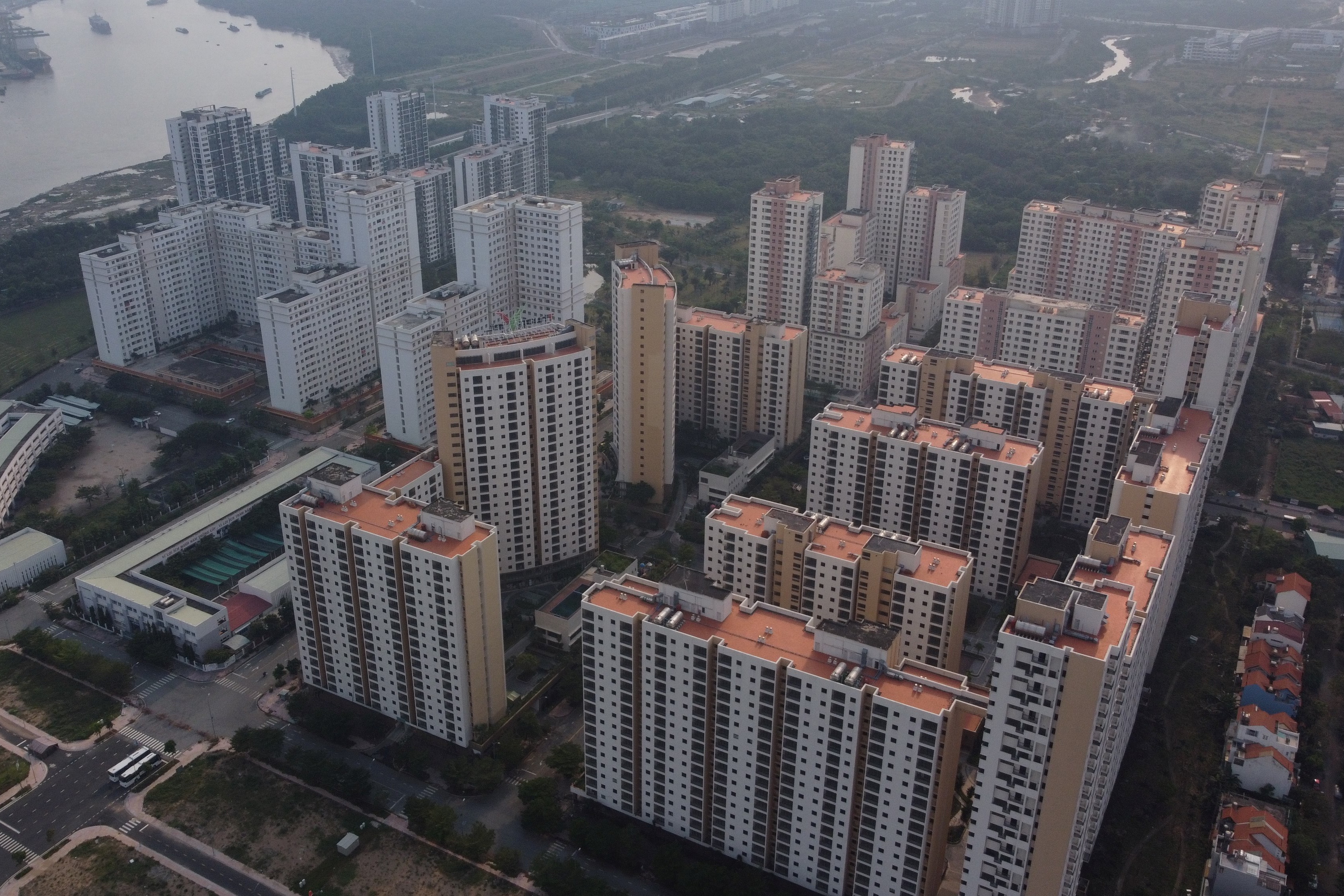 TP.HCM 'bật đèn xanh' đấu giá 5 lô đất vàng Thủ Thiêm sau một thập kỷ bỏ hoang