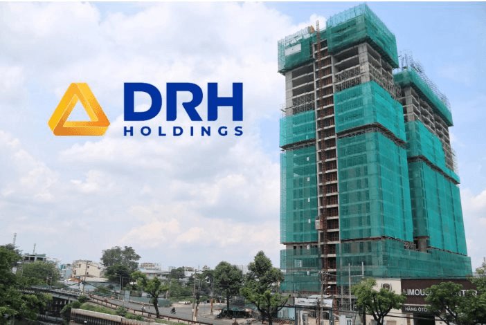 Đối diện đình chỉ giao dịch, cổ phiếu DRH Holdings giảm sàn 4 phiên liên tiếp
