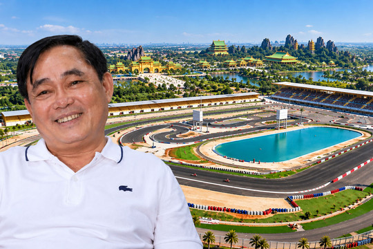 Trường đua '5 trong 1' trong khu du lịch 6.000 tỷ đồng của vợ chồng ông Huỳnh Uy Dũng sắp có một hoạt động siêu bùng nổ