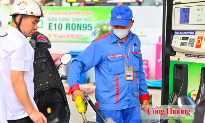 Giá xăng dầu sau 15 giờ ngày 8/10 ra sao?