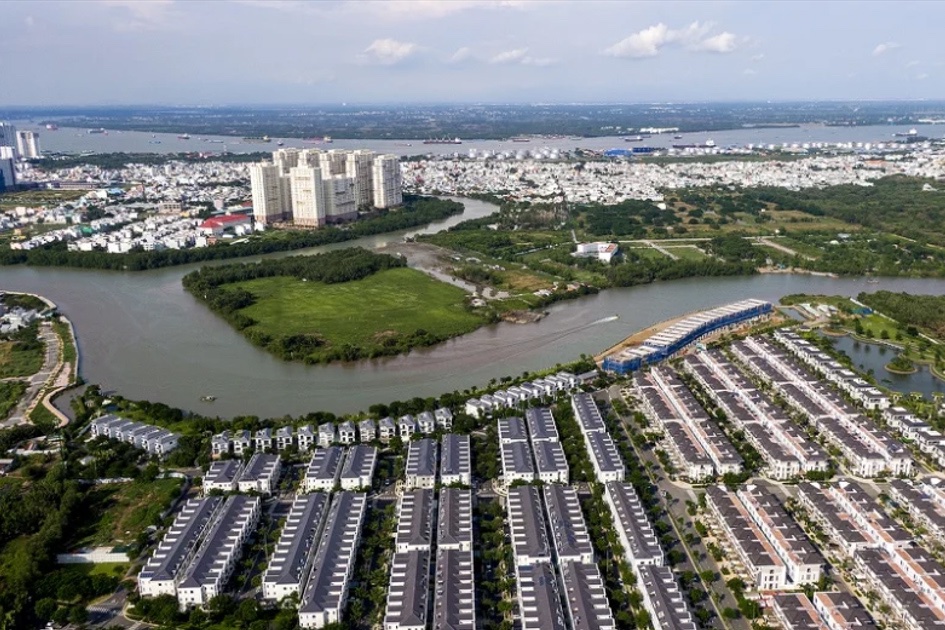 TP.HCM 'cắt' đất khu đô thị Phú Mỹ Hưng để mở rộng Quốc lộ 1 lên 10-12 làn xe