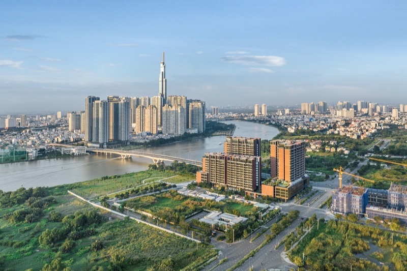 Người mua nhà TP.HCM đối mặt mặt bằng giá mới: Căn hộ hạng sang 'kéo' giá cả thị trường lên