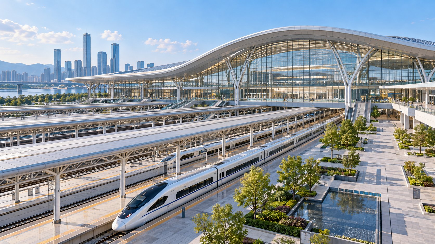 Hà Nội quy hoạch ga đầu tuyến đường sắt tốc độ cao Bắc - Nam cùng 5 tuyến metro
