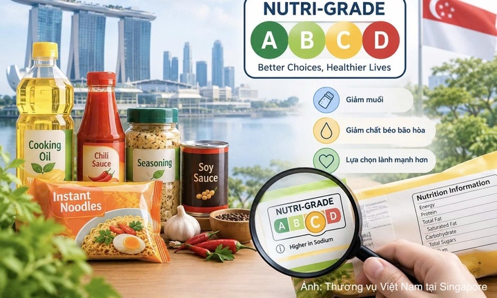 Singapore lùi thời hạn áp dụng Nutri-Grade sang năm 2028
