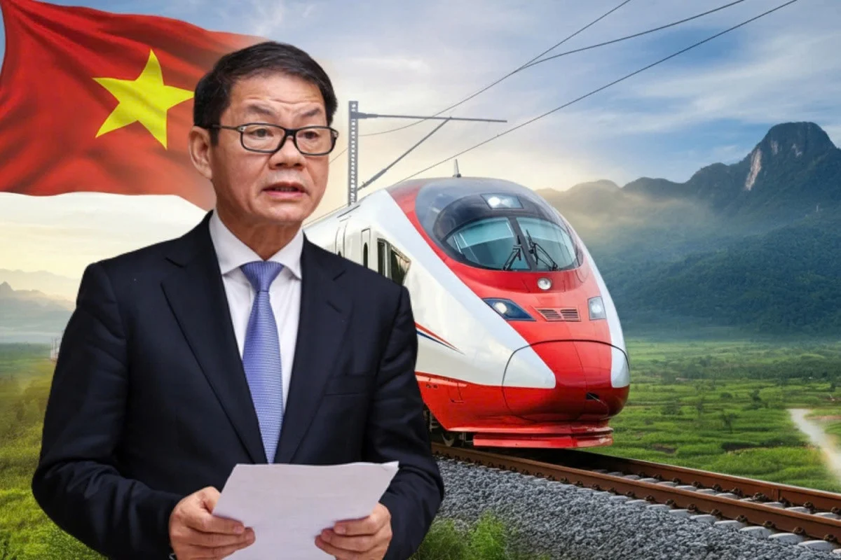 THACO của tỷ phú Trần Bá Dương 'trình làng' mô hình tàu cao tốc dài hơn 200m, tốc độ thiết kế 407 km/h