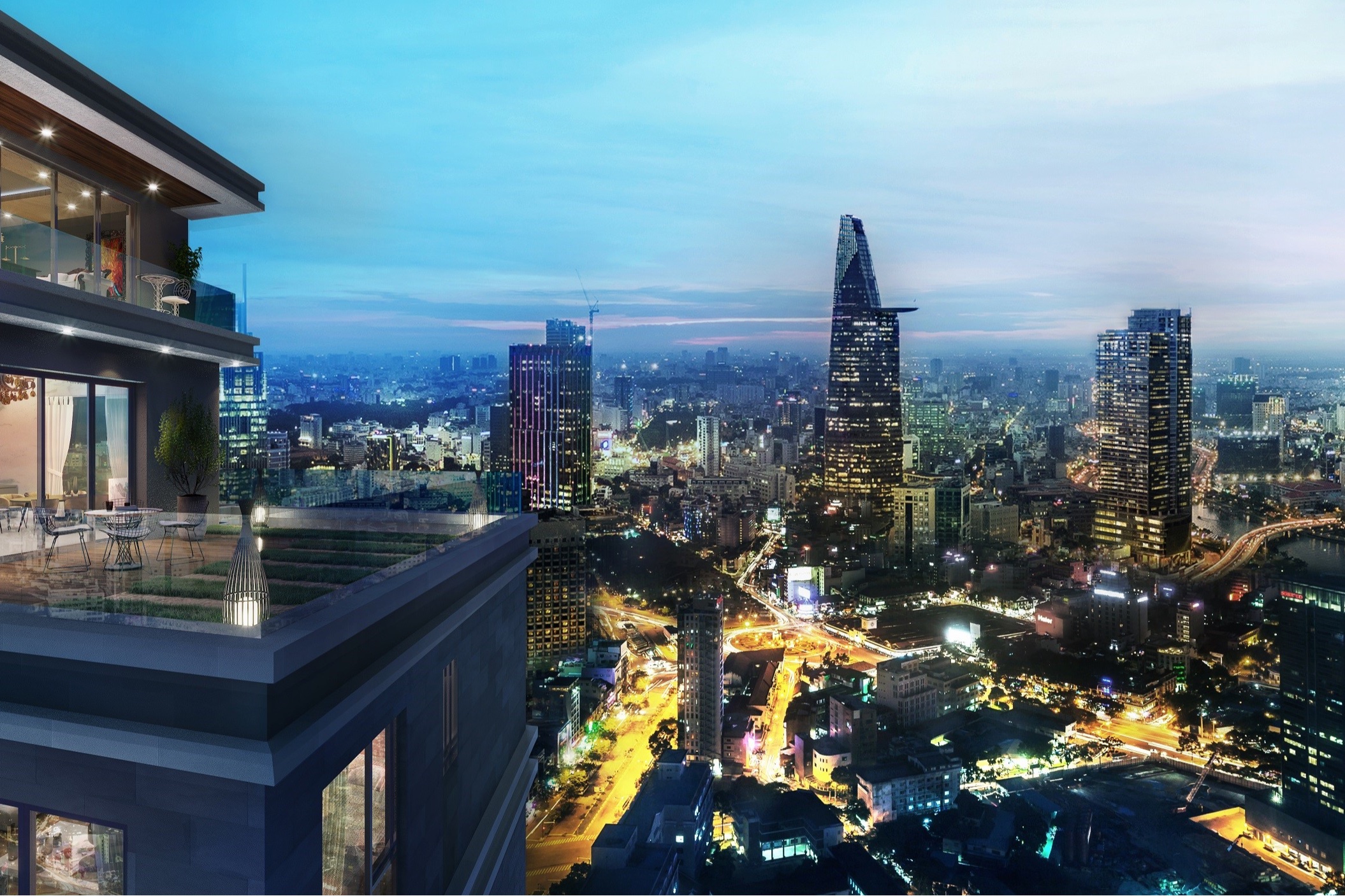 Chung cư TPHCM lập đỉnh giá nhưng thanh khoản chỉ còn 28%: Thị trường phân hóa chứ chưa đóng băng