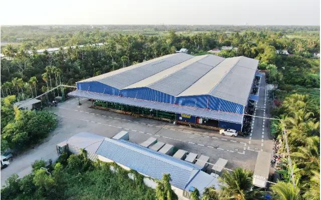 Toàn cảnh tại Phân bón Quốc tế Âu Việt (AVG) trước thềm rời UPCoM lên HOSE