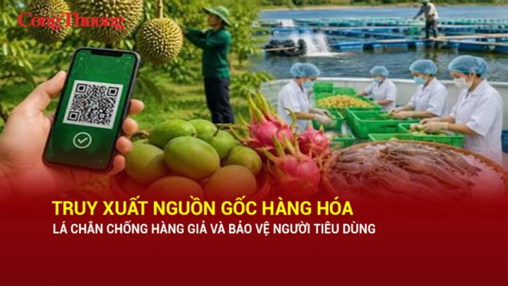 Truy xuất nguồn gốc hàng hóa: Lá chắn chống hàng giả và bảo vệ người tiêu dùng