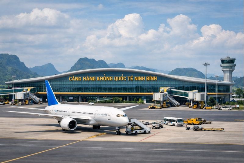 Tỉnh nhắm lên thành phố trực thuộc Trung ương năm 2030 chuẩn bị có sân bay quốc tế