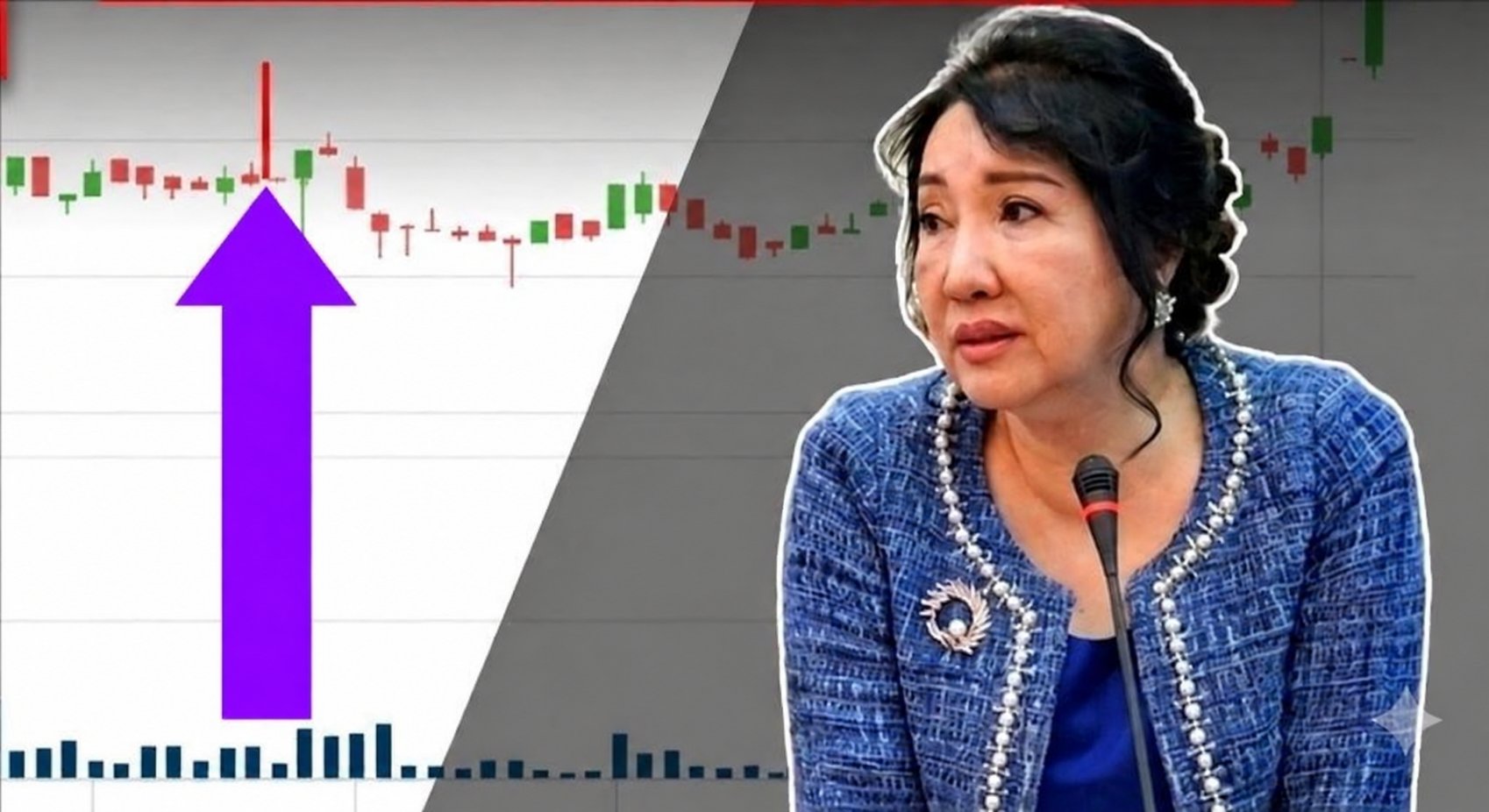 Cổ phiếu QCG “cháy hàng” trong ngày bà Nguyễn Thị Như Loan trở lại