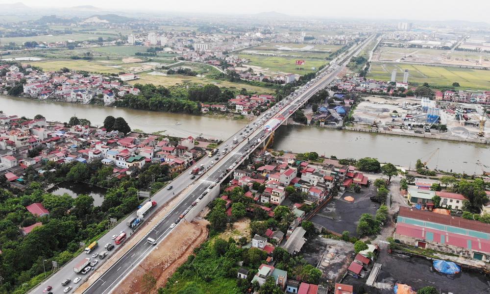 Bắc Ninh quy hoạch ven sông Cầu: Tăng tốc loạt đô thị mới ở Kinh Bắc, Võ Cường, Phù Khê,...