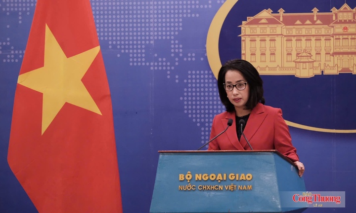 Bộ Ngoại giao thông tin về bảo đảm an toàn tại khu vực Trung Đông
