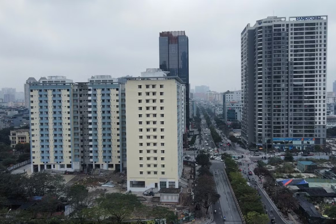176,6 triệu đồng/m²: Giá khởi điểm đất Cầu Giấy ngang ngửa phân khúc hạng sang