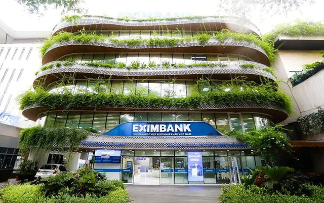 Lộ diện thêm một cổ đông tổ chức nắm hơn 1% vốn Eximbank