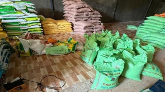Gia Lai: Phát hiện hơn 9 tấn gạo giả nhãn hiệu, làm rõ thủ đoạn lợi dụng uy tín thương hiệu