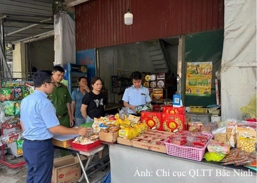 Bắc Ninh: Chuyển công an 5 vụ vi phạm hàng hóa dịp Trung thu