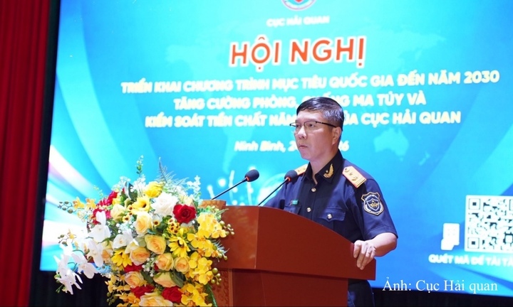 Hải quan nâng cao kỹ năng phòng, chống ma túy tại cửa khẩu, biên giới
