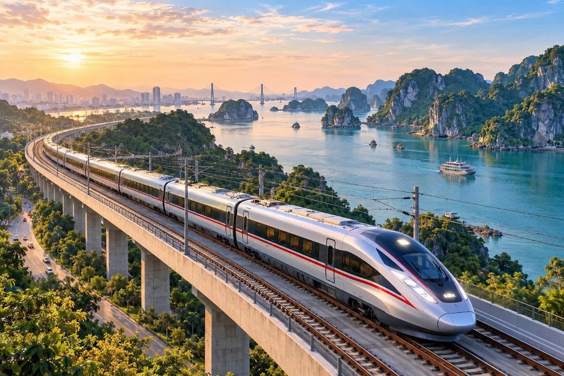 Quảng Ninh đề xuất cơ chế đầu tư tuyến đường sắt kết nối Trung Quốc, kiến nghị bổ sung gần 15.000MW điện