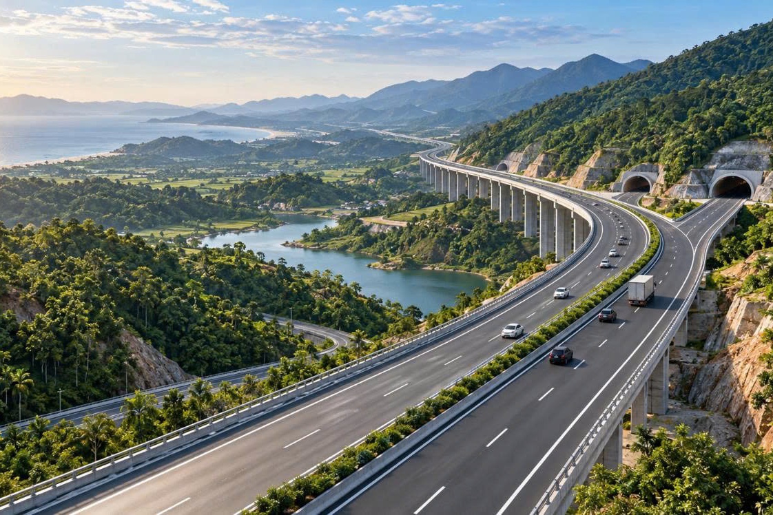 Đắk Lắk nghiên cứu cao tốc Phú Yên - Buôn Hồ dài 125km, vốn đầu tư hơn 33.500 tỷ đồng