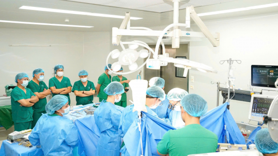 Đà Nẵng: Bệnh viện C phẫu thuật tim bắc cầu động mạch vành đầu tiên sau 4 năm chuẩn bị