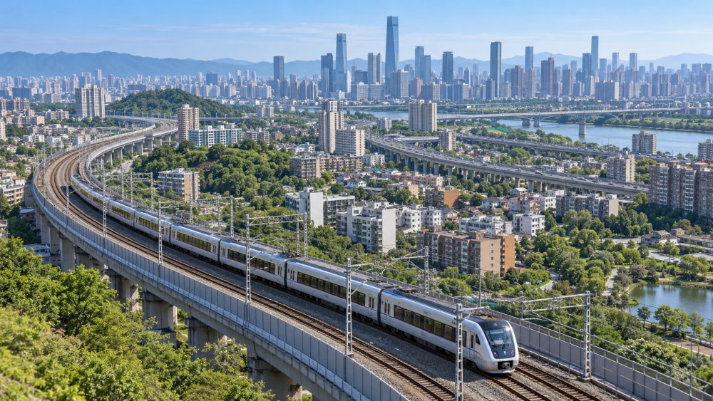 Hà Nội nghiên cứu tuyến đường sắt 120 km/h chạy dọc Vành đai 4, qua cả Hưng Yên và Bắc Ninh