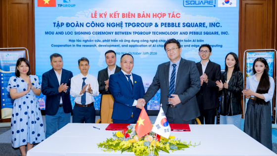 TPGroup và Pebble hợp tác công nghệ AI Việt - Hàn đổi mới sáng tạo phát triển sản phẩm toàn cầu