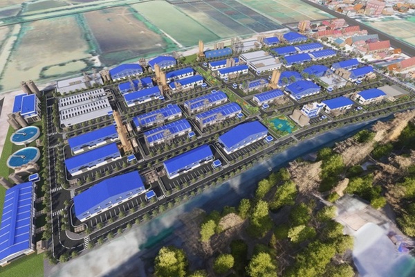 Hà Nội cho Công ty Thụy Hưng thuê hơn 7,7ha đất xây Cụm công nghiệp làng nghề Hòa Bình, miễn giảm tiền thuê nhiều năm