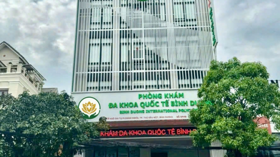 Phòng khám Đa khoa Quốc tế Bình Dương bị xử phạt 94 triệu đồng
