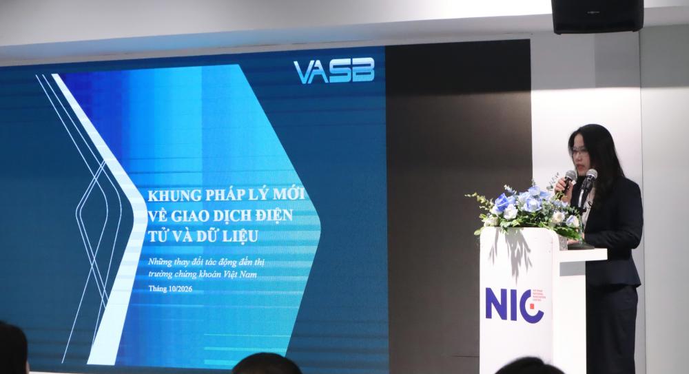 VASB bàn giải pháp hoàn thiện khung pháp lý cho giao dịch chứng khoán điện tử