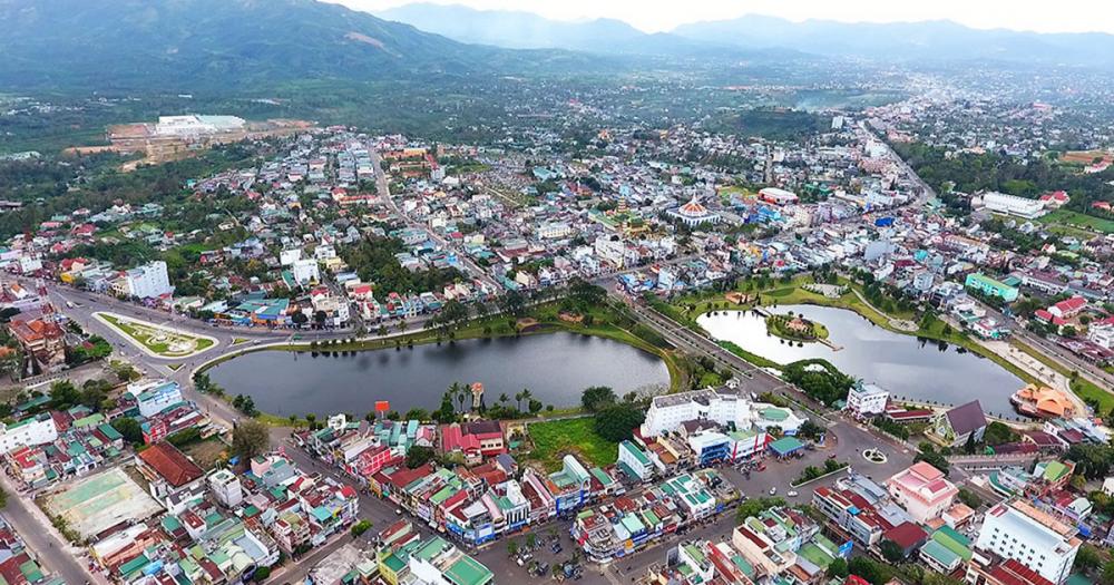 Lâm Đồng dự kiến quy hoạch liên 4 phường, diện tích rộng hơn 370 km2