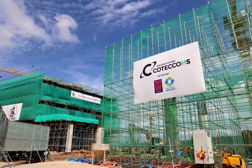Coteccons (CTD) lấn sân Data Center, đặt mục tiêu 50% doanh thu từ xây dựng ngoài nhà ở