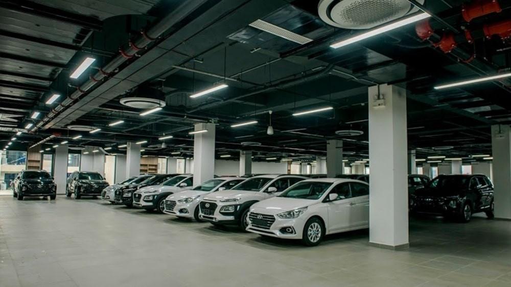 Bãi đỗ xe ngầm Hà Nội được mở rộng diện tích kinh doanh