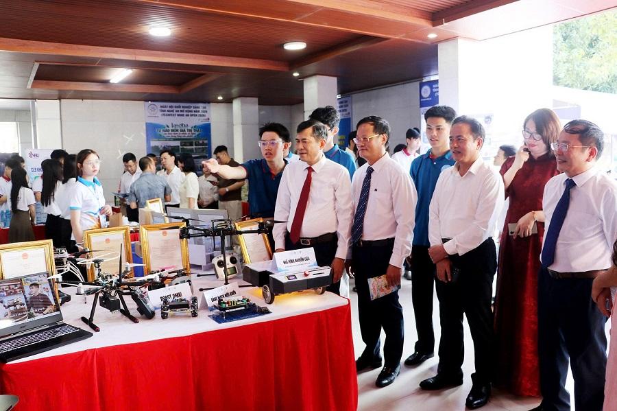 Nghệ An tìm động lực tăng trưởng mới từ khởi nghiệp sáng tạo
