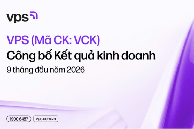 VPS duy trì vị thế dẫn đầu thị phần môi giới, lợi nhuận trước thuế 9 tháng tăng 26,7%