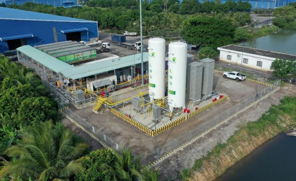 Sản lượng LNG tăng 4,8 triệu Sm³, lợi nhuận CNG Việt Nam vẫn giảm mạnh do giá vốn và chi phí vận hành