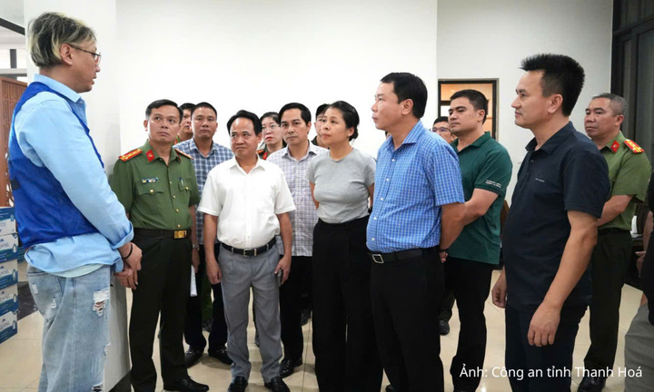 Thanh Hóa: Triệt phá đường dây lừa đảo xuyên quốc gia, khởi tố 84 bị can