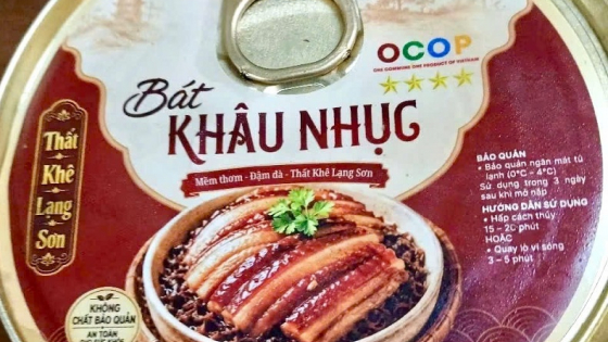 Lạng Sơn: Khẩn trương xác minh nghi vấn sản phẩm ‘Khâu nhục Thất Khê’ bị giả mạo, quảng cáo OCOP 4 sao trên mạng