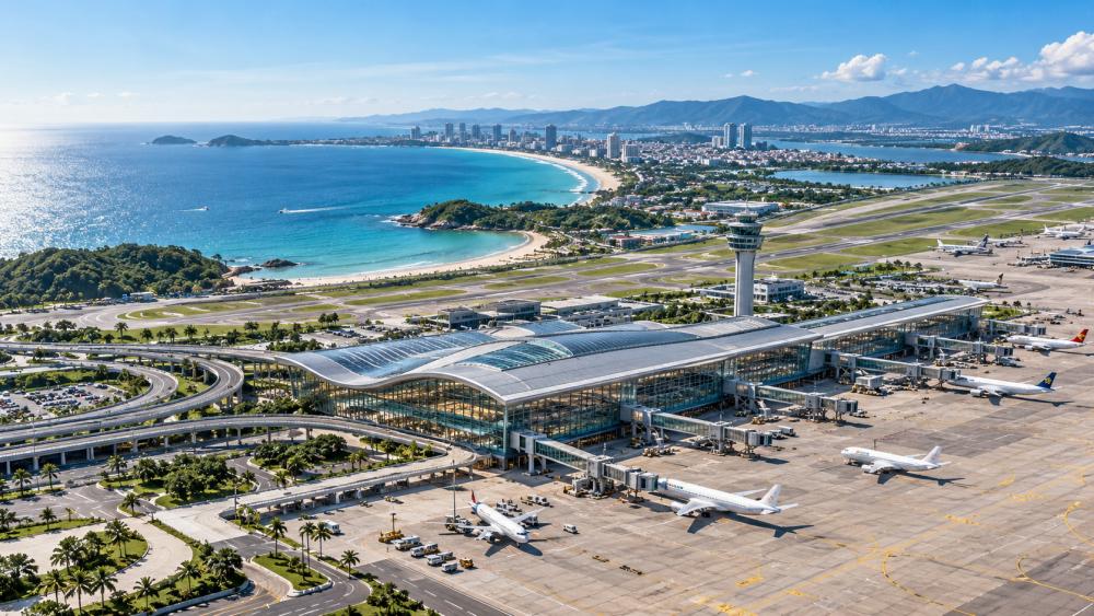 Một thành phố phía Nam nghiên cứu dự án sân bay lớn