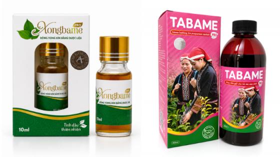 Phân loại không đúng, 2 sản phẩm nhãn hàng Xongbame Pro và Tabame Pro bị đình chỉ lưu hành