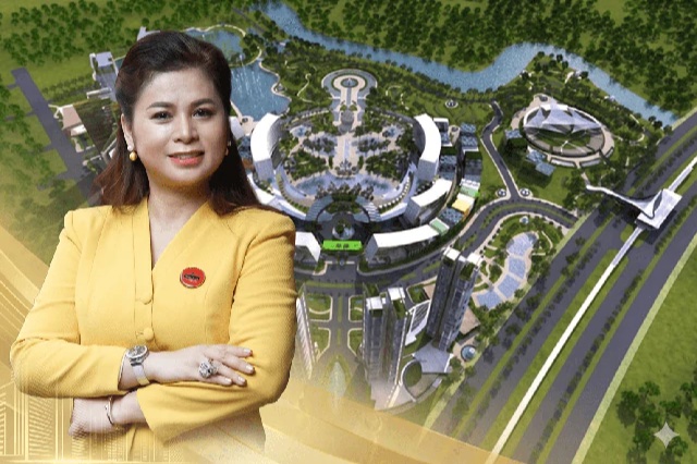 Bí mật ít người biết: 'Nữ hoàng cà phê' Lê Hoàng Diệp Thảo lấn sân địa ốc tại khu đất tỷ đô ven sông
