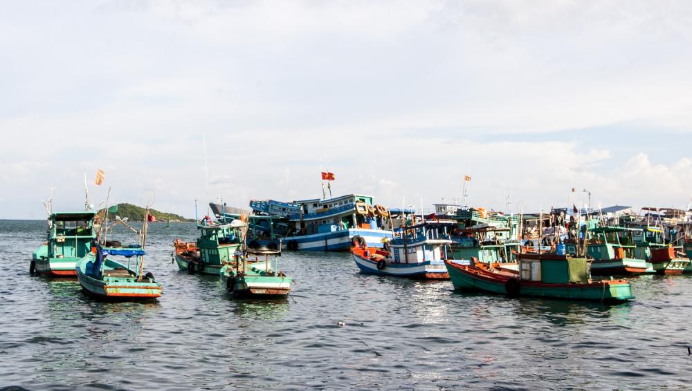 Ngôi làng chài bình yên trên đảo Ngọc: Có núi phía sau, biển trước mặt và đặc sản khiến du khách mê mẩn