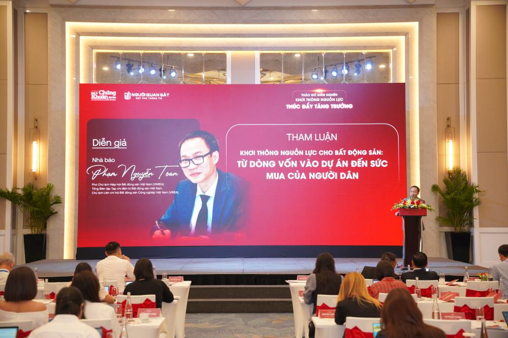 Đề xuất ưu đãi lãi vay 5–10 năm để hỗ trợ sức mua nhà ở