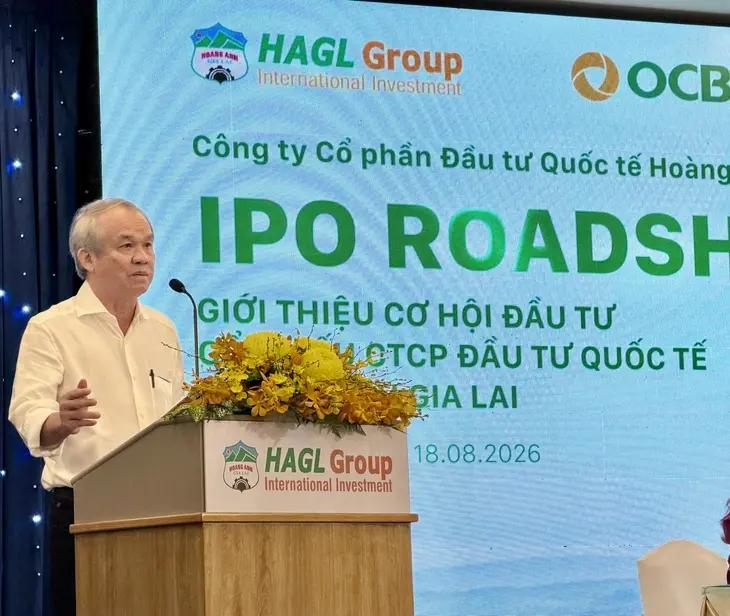 Vừa hoàn tất đợt IPO nghìn tỷ, công ty của bầu Đức lại có động thái đáng chú ý