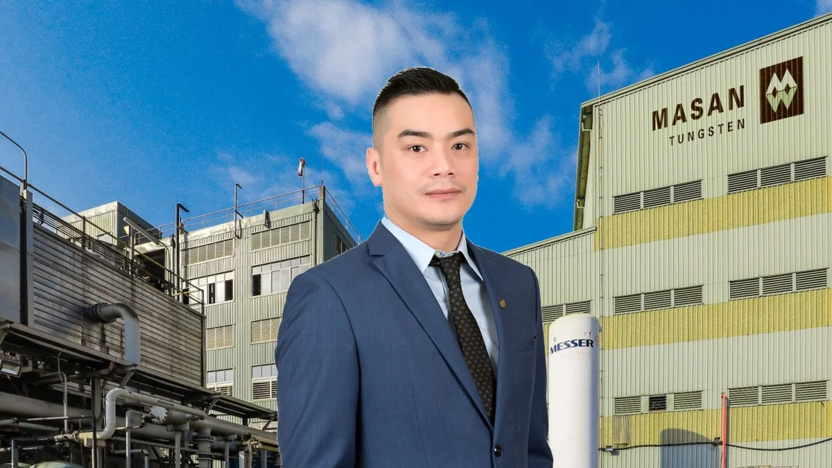 Cử nhân Harvard làm Tổng Giám đốc Masan High-Tech Materials