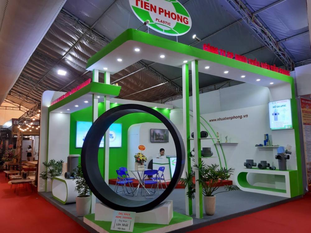 Nhựa Tiền Phong báo lãi vượt kế hoạch năm, dòng tiền kinh doanh chưa thoát âm