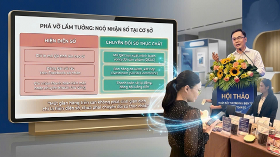 Đà Nẵng: Phá vỡ ‘ngộ nhận số', đưa thương mại điện tử thành trụ cột tăng trưởng