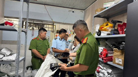 Cà Mau: Phát hiện nhiều sản phẩm cà phê đóng gói có dấu hiệu là hàng giả